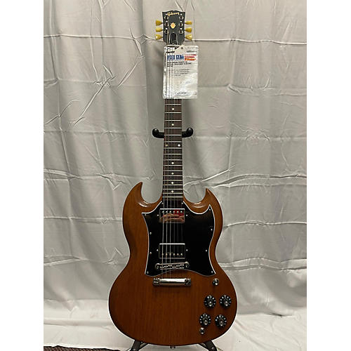 Gibson Tribute SG Special Solid Body Electric Guitar Walnut