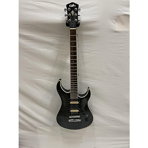 G&L Tribute Series Fiorano GTS Solid Body Electric Guitar Black