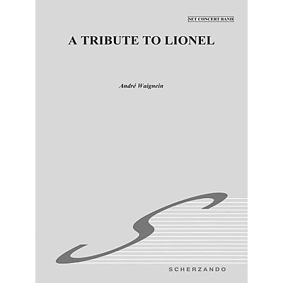 Hal Leonard Tribute To Lionel Score Concert Band