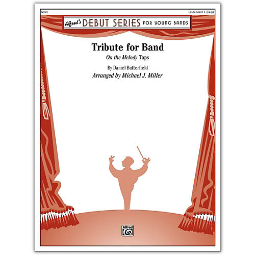 Alfred Tribute for Band Conductor Score 1 (Very Easy)