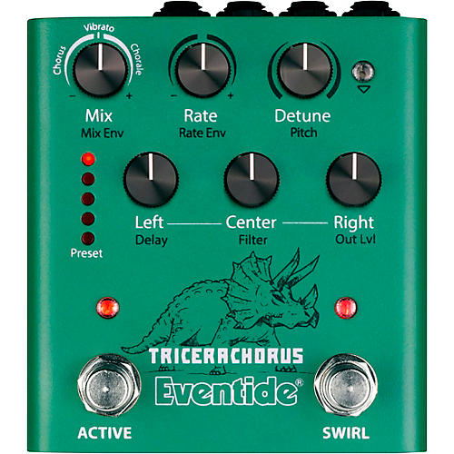 Eventide TriceraChorus Effects Pedal Condition 1 - Mint Green