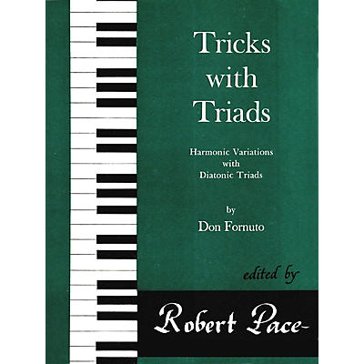 Lee Roberts Tricks with Triads - Set I Pace Piano Education Series Composed by Don Fornuto