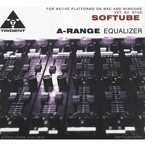 Trident A-Range Equalizer-Native Plug-In