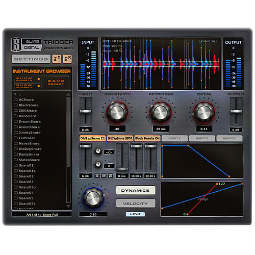 Steven Slate Audio Trigger 2 Platinum Drum Replacement Plug-in (Software Download)