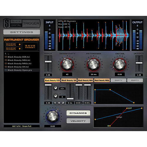 Trigger EX Drum Replacer and Sample Library Plug-Ins