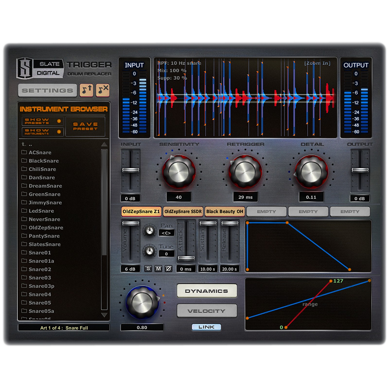 Slate Digital Trigger EX Drum Replancemnent Software Download