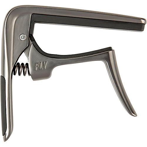 Dunlop Trigger Fly Classical Capo Gun Metal