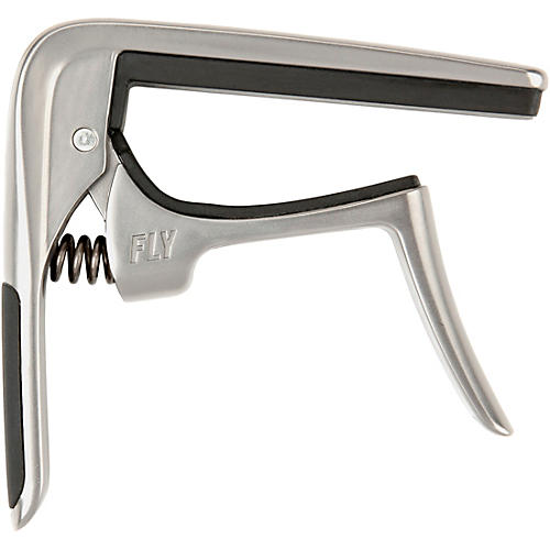 Dunlop Trigger Fly Classical Capo Satin Chrome