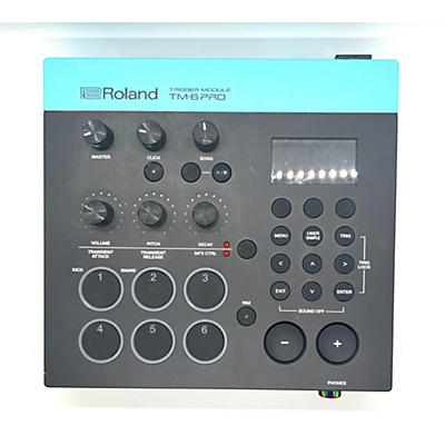 Roland Trigger Module TM-6 Pro Trigger Pad