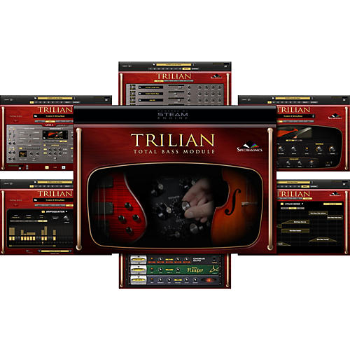 Spectrasonics Trillian Total Bass Module Software