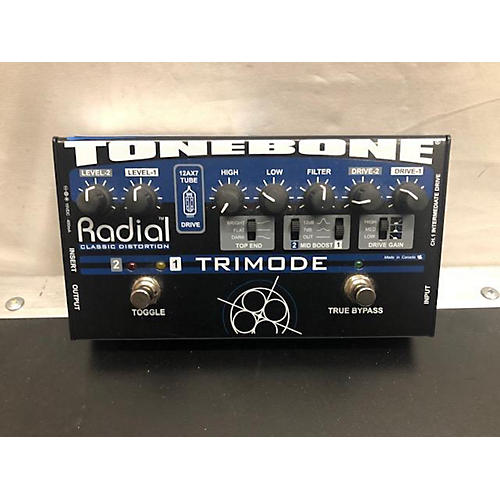 Trimod 2Ch Tonebone Classic Distortion Effect Pedal
