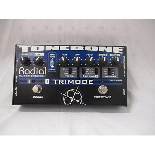 Radial Engineering Trimod 2Ch Tonebone Classic Distortion Effect Pedal
