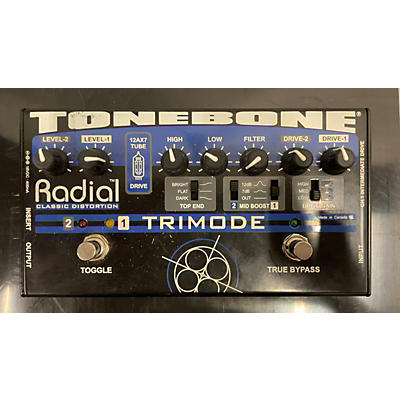 Radial Engineering Trimod 2Ch Tonebone Classic Distortion Effect Pedal