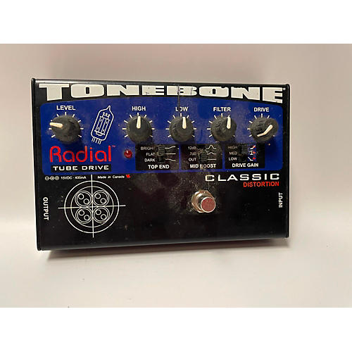 Radial Engineering Trimod 2Ch Tonebone Classic Distortion Effect Pedal