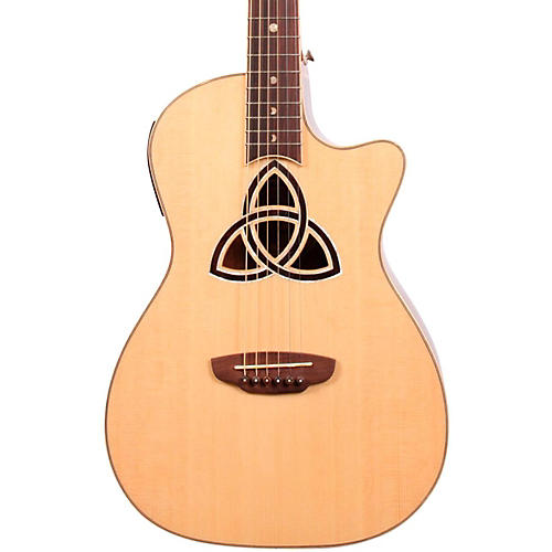 Trinity Series Cutaway Parlor Acoustic-Electric Guitar