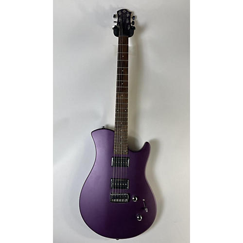 Relish Guitars Trinity Solid Body Electric Guitar Matte Metalic Purple