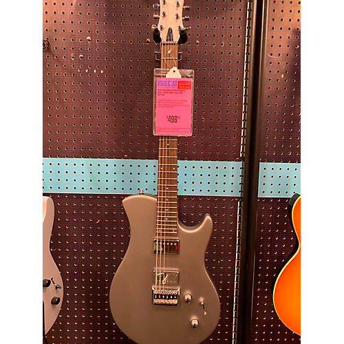 Relish Guitars Trinity Solid Body Electric Guitar Gray