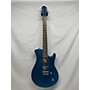 Used Relish Guitars Trinity Solid Body Electric Guitar Glossy Blue