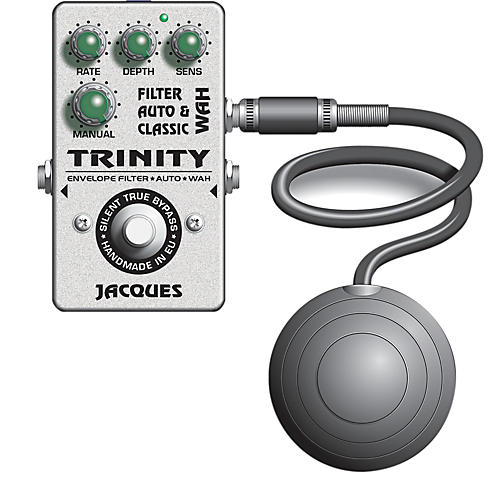 Jacques Trinity Wah Filter Pedal Condition 1 - Mint
