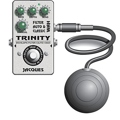 Jacques Trinity Wah Filter Pedal