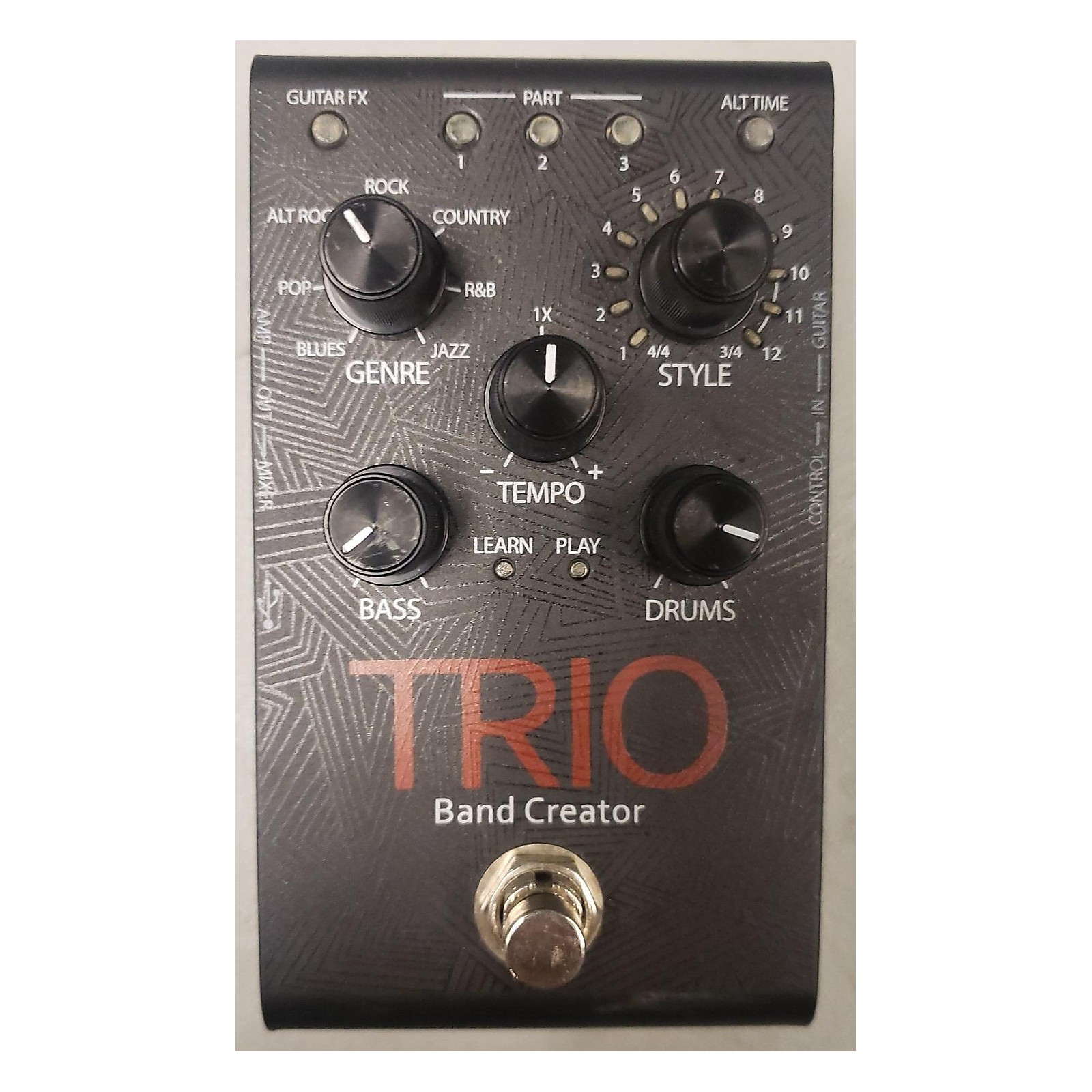 Used DigiTech Trio Band Creator Pedal Musician's Friend