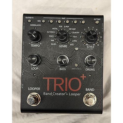 Trio Band Creator Plus Looper Pedal