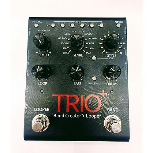 Trio+ Band Creator Plus Looper Pedal