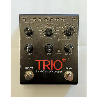 Digitech Trio+ Band Creator Plus Looper Pedal