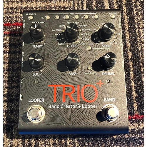 DigiTech Trio+ Band Creator Plus Looper Pedal | Musician's Friend