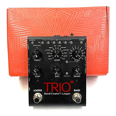 DigiTech Trio+ Band Creator Plus Looper Pedal