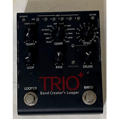 DigiTech Trio+ Band Creator Plus Looper Pedal