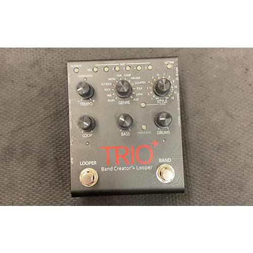 DigiTech Trio+ Band Creator Plus Looper Pedal