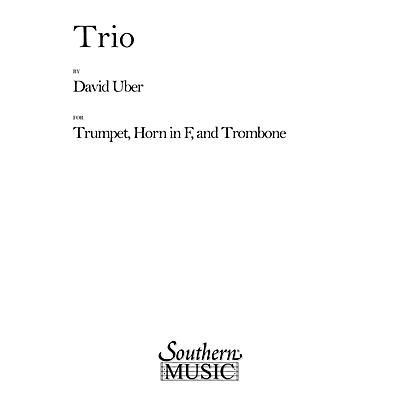 Southern Trio (Brass Trio) Southern Music Series by David Uber