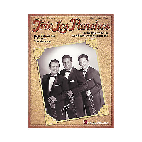 Trio Los Panchos Piano, Vocal, Guitar Songbook