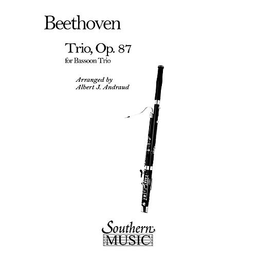 Southern Trio, Op 87 (Bassoon Trio) Southern Music Series Arranged by Albert Andraud