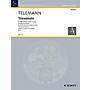 Schott Trio Sonata A Minor Schott Series by Georg Philipp Telemann