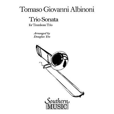 Southern Trio Sonata (Trombone Trio) Southern Music Series Arranged by Douglas Yeo