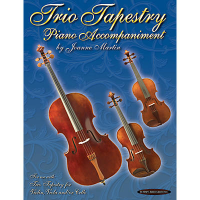 Alfred Trio Tapestry Piano Accompaniment Book