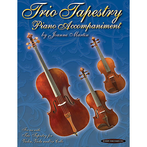 Alfred Trio Tapestry Piano Accompaniment Book