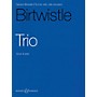 Boosey and Hawkes Trio (Violin, Cello, and Piano) Boosey & Hawkes Chamber Music Series Softcover by Harrison Birtwistle