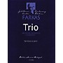 Editio Musica Budapest Trio (Violin, Violoncello and Piano) EMB Series Composed by Ferenc Farkas