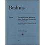 G. Henle Verlag Trio for Piano, Clarinet (Or Viola) And Violoncello In A Minor Op. 114 By Brahms