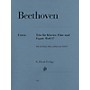 G. Henle Verlag Trio for Piano, Flute, and Bassoon, WoO 37 Henle Music Folios Series Softcover by Ludwig van Beethoven