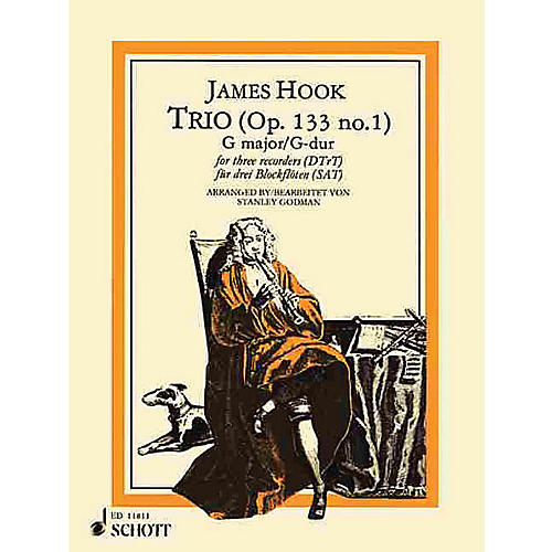 Trio in G Major, Op. 133, No. 1 Schott Series by James Hook Arranged by Stanley Godman