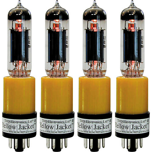 Yellow Jacket Converter with EL84 Duet Tube