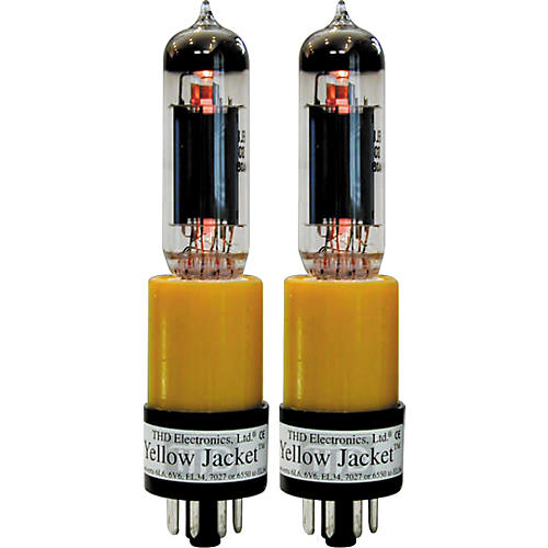 Triode Yellow Jacket for 6v6 Amps