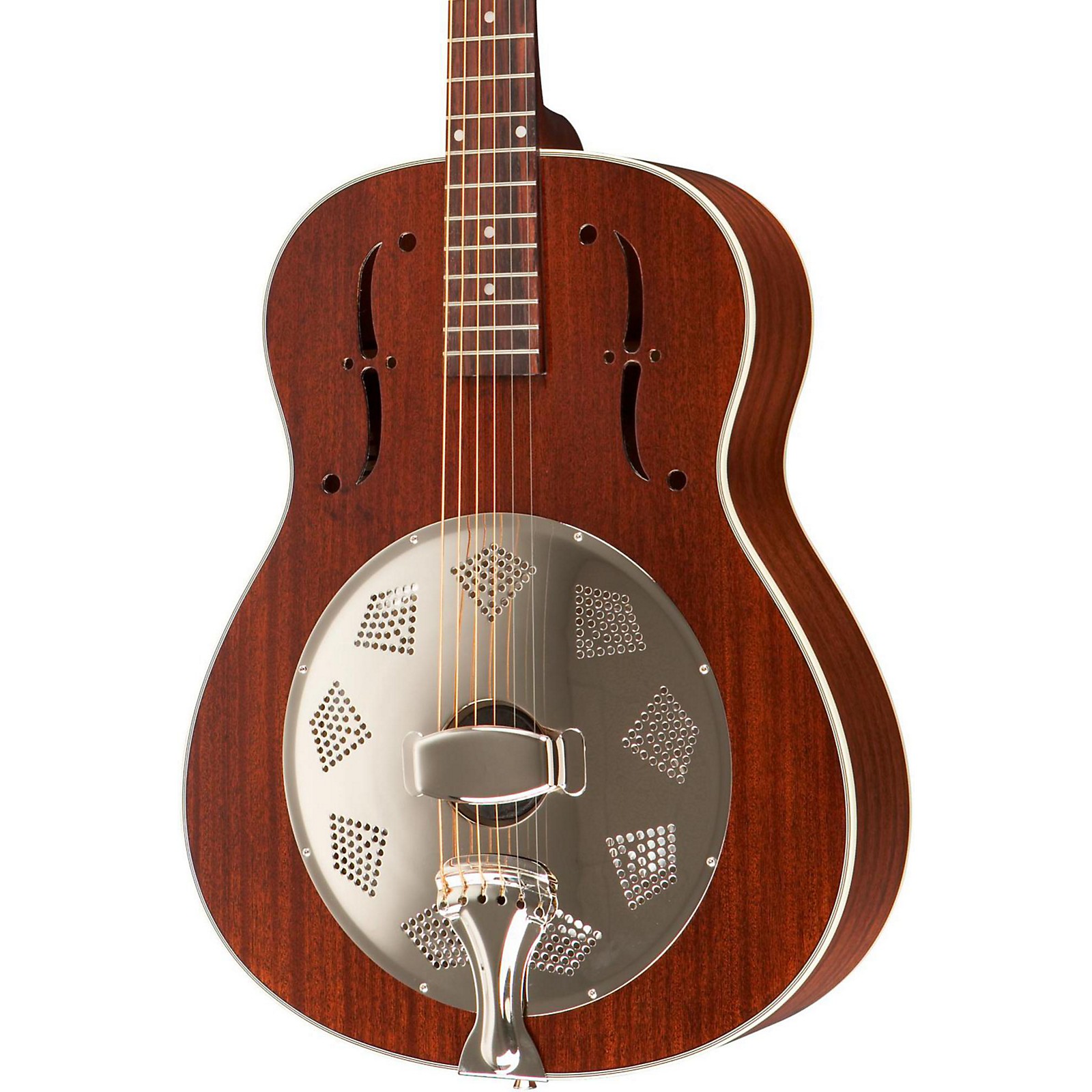 Rogue Triolian Biscuit Cone Resonator Guitar Musician's Friend