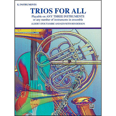Alfred Trios for All Alto Saxophone (E-Flat Saxes & E-Flat Clarinets)