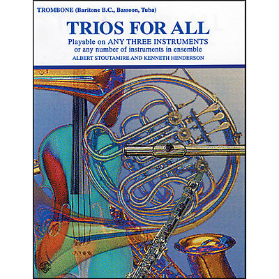 Alfred Trios for All Bass Clef