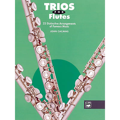 Alfred Trios for Flutes
